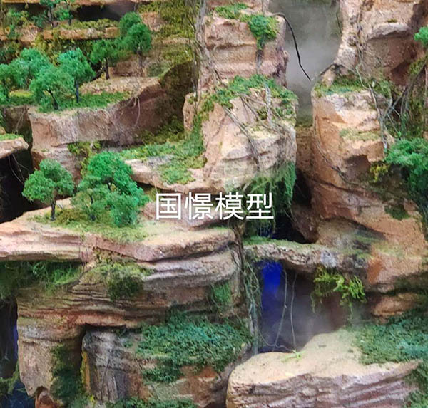 呼图壁县场景模型