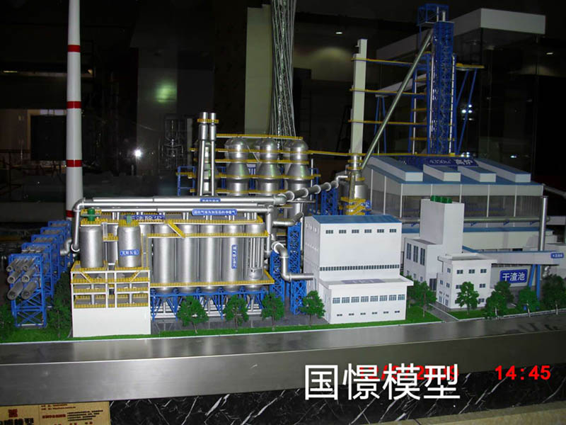 呼图壁县工业模型