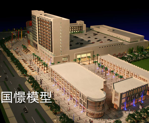 呼图壁县建筑模型