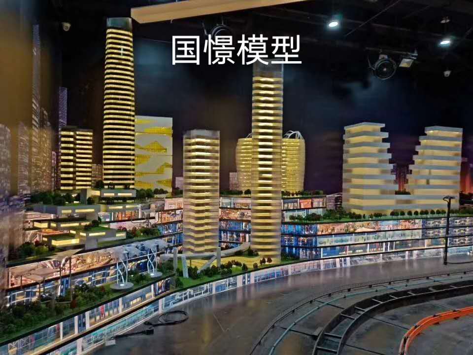 呼图壁县建筑模型