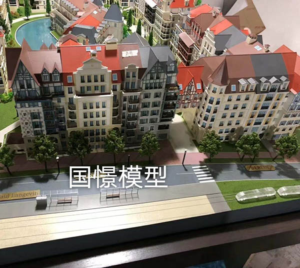 呼图壁县建筑模型